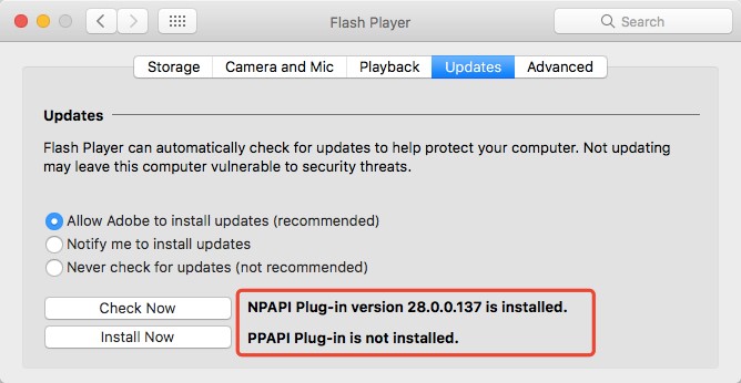 Can you download flash on mac